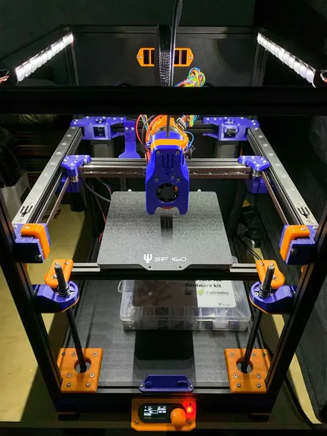 Giá đỡ đèn LED cho thanh nhôm 1515 trong máy in 3D - Image 4