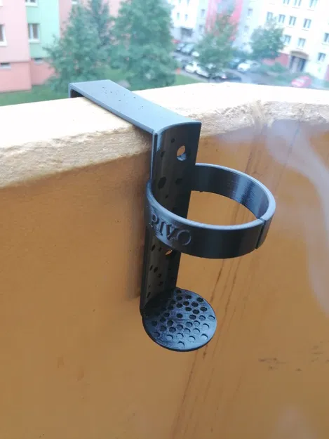 Giá đỡ bia treo cho ban công bê tông - Image 5