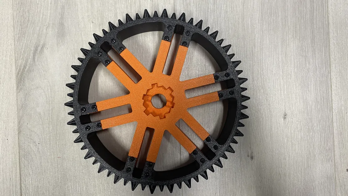 Bánh xe thay thế cho Landroid M500Plus WR165E - Image 4