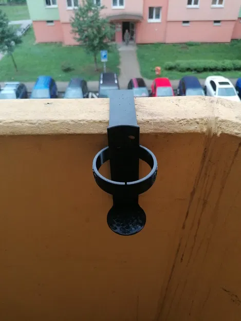 Giá đỡ bia treo cho ban công bê tông - Image 6