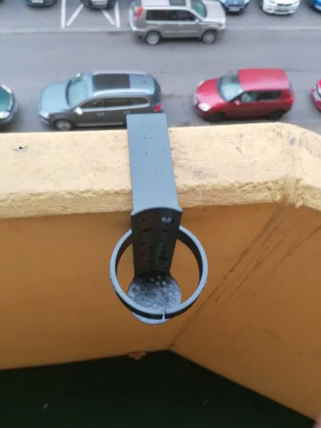 Giá đỡ bia treo cho ban công bê tông - Image 8