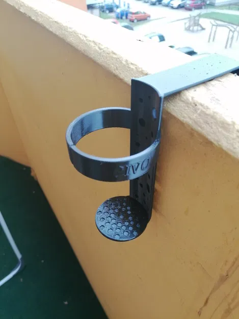 Giá đỡ bia treo cho ban công bê tông - Image 9