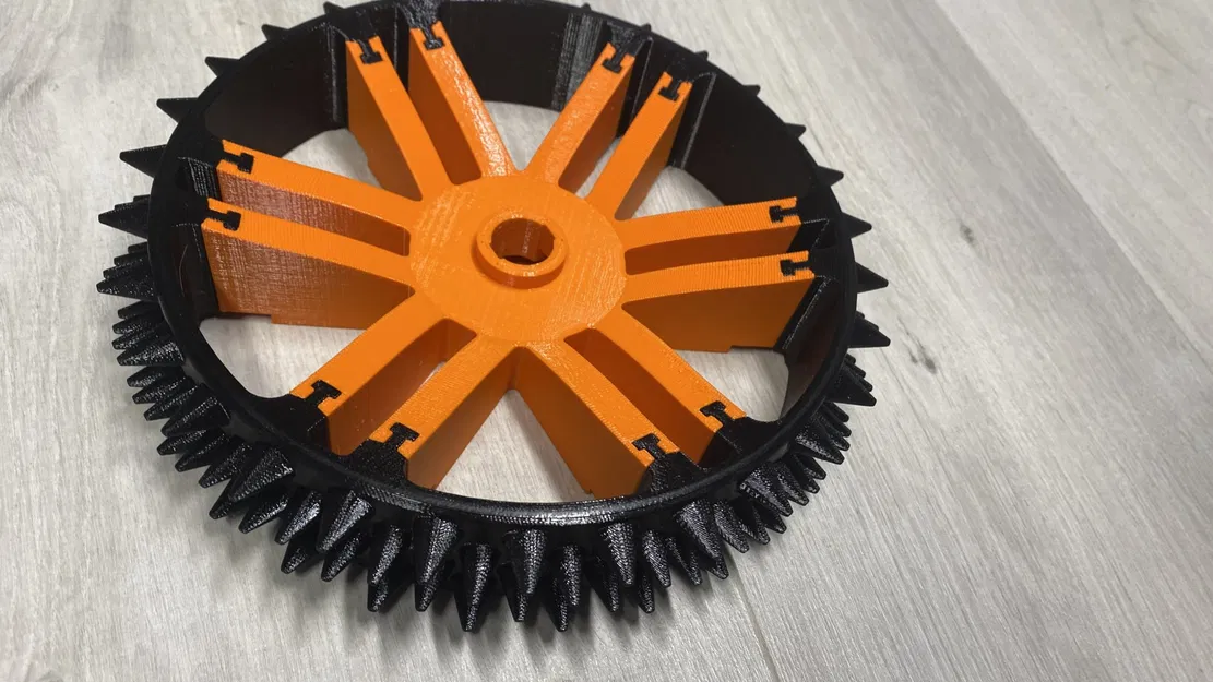 Bánh xe thay thế cho Landroid M500Plus WR165E - Image 6