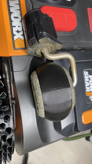 Bánh xe thay thế cho Landroid M500Plus WR165E - Image 7