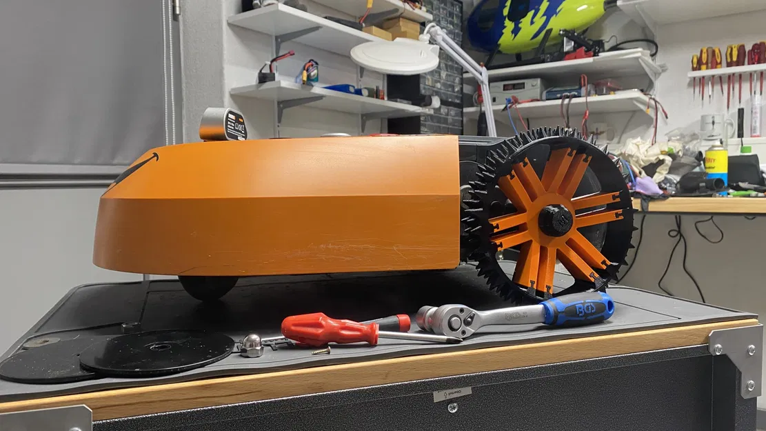 Bánh xe thay thế cho Landroid M500Plus WR165E - Image 8