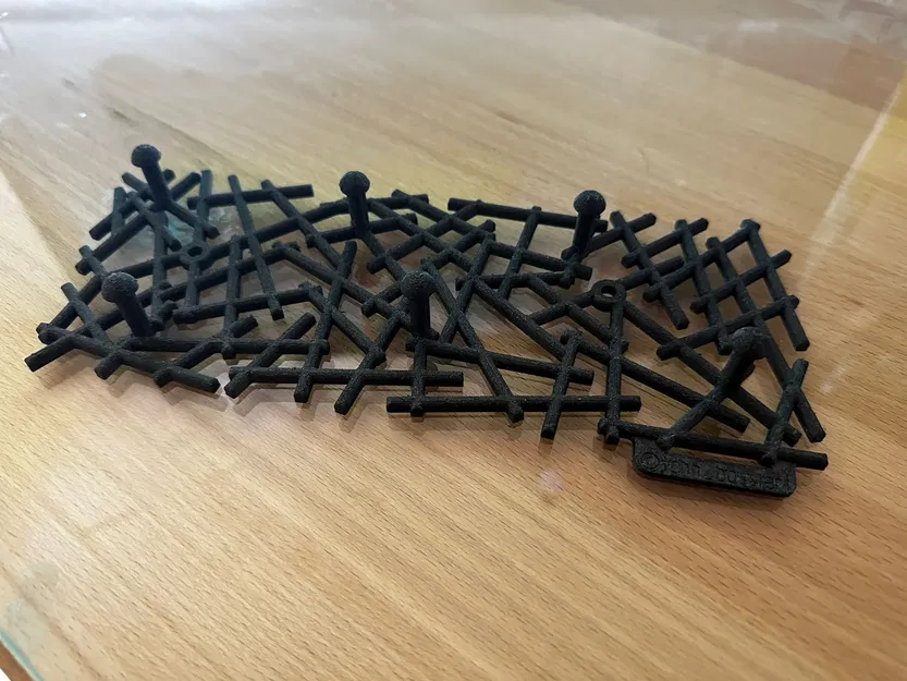 Giá treo chìa khóa hiện đại cho 6 chìa khóa - Image 1