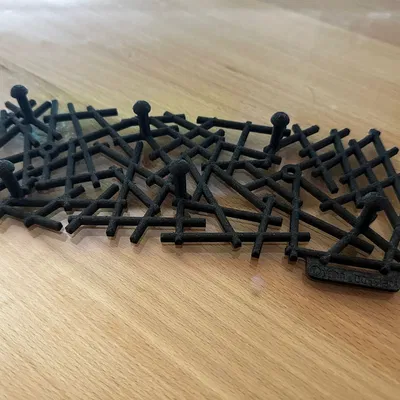 Giá treo chìa khóa hiện đại cho 6 chìa khóa