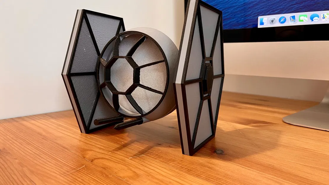 Mô hình Tie Fighter Echo pop dễ in - Image 1