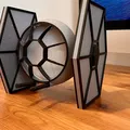 Mô hình Tie Fighter Echo pop dễ in - Thumbnail 1