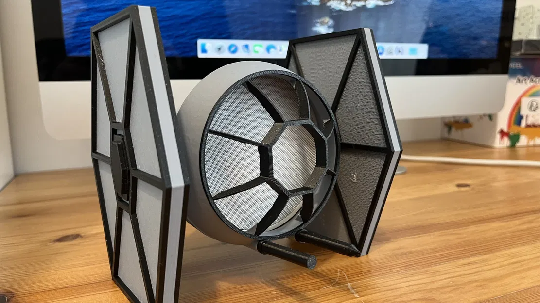 Mô hình Tie Fighter Echo pop dễ in - Image 2
