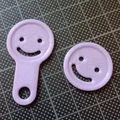 Biểu tượng xe đẩy mua sắm Smiley và công cụ cướp giật - Thumbnail 1