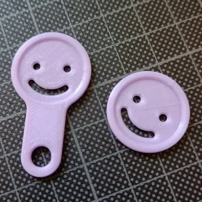 Biểu tượng xe đẩy mua sắm Smiley và công cụ cướp giật