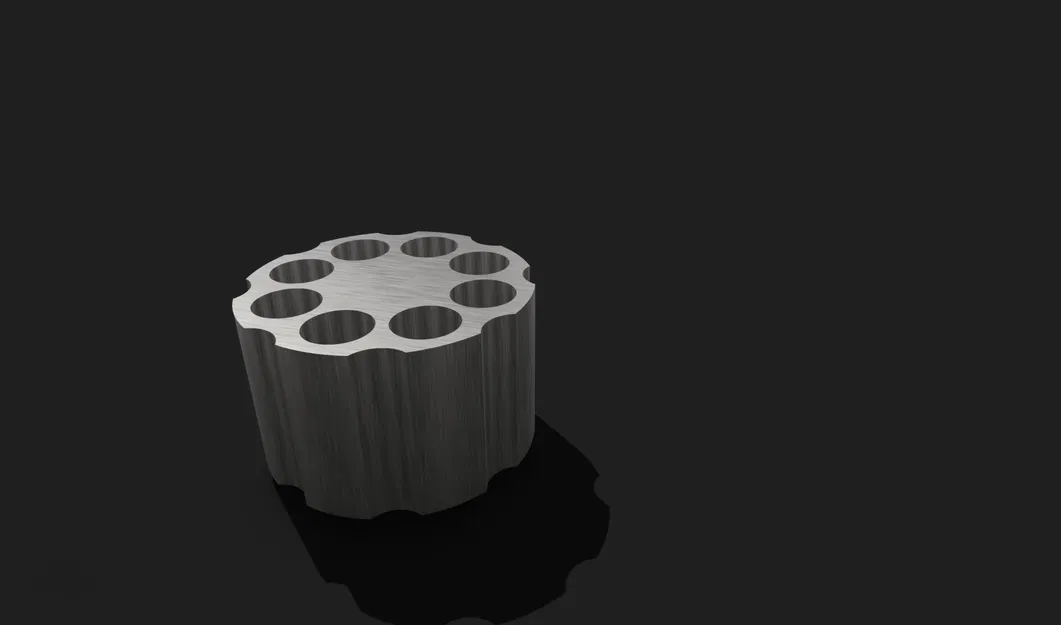 Giá đỡ xì gà hình súng lục để bàn - Image 4