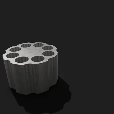 Giá đỡ xì gà hình súng lục để bàn