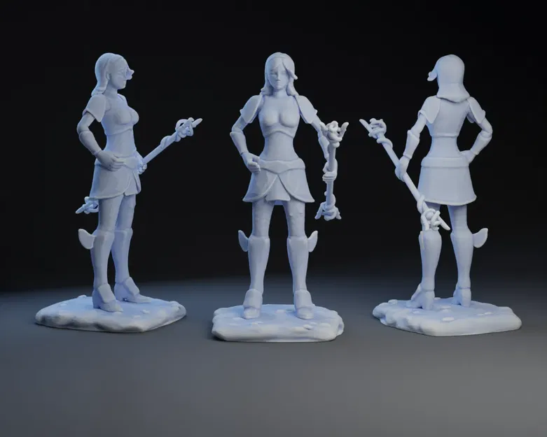 Tượng nữ pháp sư Lux trong League of Legends - Image 1