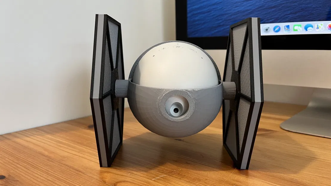 Mô hình Tie Fighter Echo pop dễ in - Image 3
