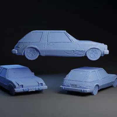 Xe hơi cổ điển AMC Pacer 1976 của Garth