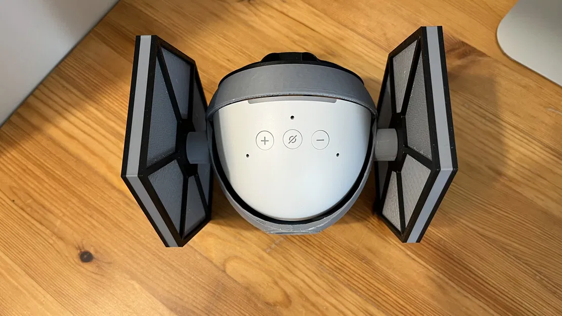 Mô hình Tie Fighter Echo pop dễ in - Image 4