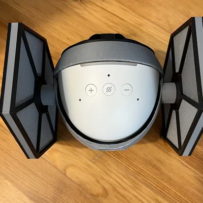 Mô hình Tie Fighter Echo pop dễ in