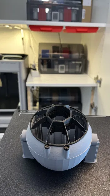 Mô hình Tie Fighter Echo pop dễ in - Image 5