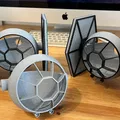 Mô hình Tie Fighter Echo pop dễ in - Thumbnail 6