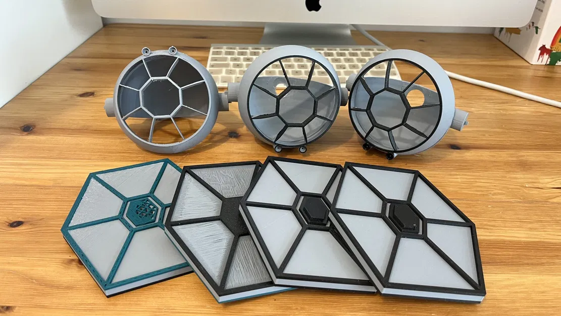Mô hình Tie Fighter Echo pop dễ in - Image 8