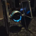 Giá đỡ Echo Dot 3rd gen hình Tie Fighter - Thumbnail 1