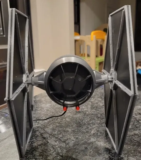 Giá đỡ Echo Dot 3rd gen hình Tie Fighter - Image 3