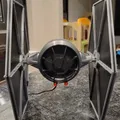 Giá đỡ Echo Dot 3rd gen hình Tie Fighter - Thumbnail 3