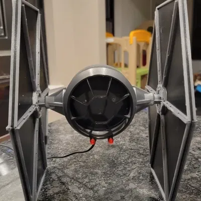 Giá đỡ Echo Dot 3rd gen hình Tie Fighter