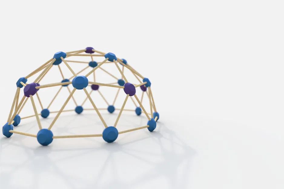 Mô hình vòm địa lý đơn giản cho dự án triển lãm - Image 1