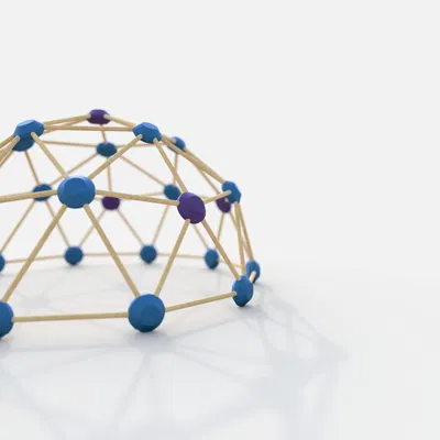 Mô hình vòm địa lý đơn giản cho dự án triển lãm