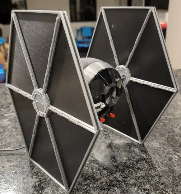 Giá đỡ Echo Dot 3rd gen hình Tie Fighter - Image 4
