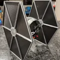 Giá đỡ Echo Dot 3rd gen hình Tie Fighter - Thumbnail 4