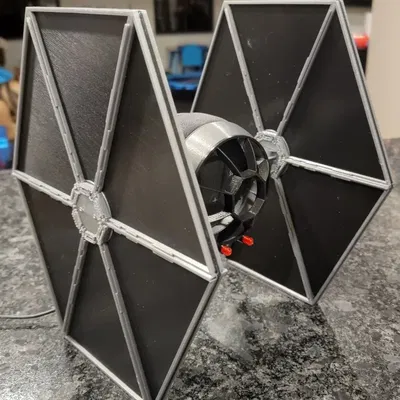 Giá đỡ Echo Dot 3rd gen hình Tie Fighter