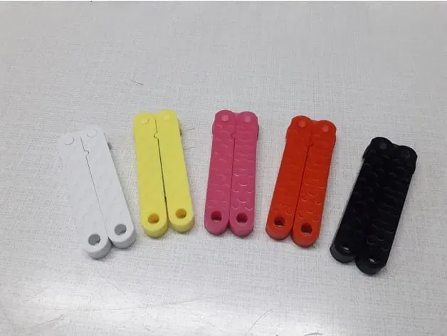 Chìa khóa bướm trang trí cho chùm chìa khóa - Image 2