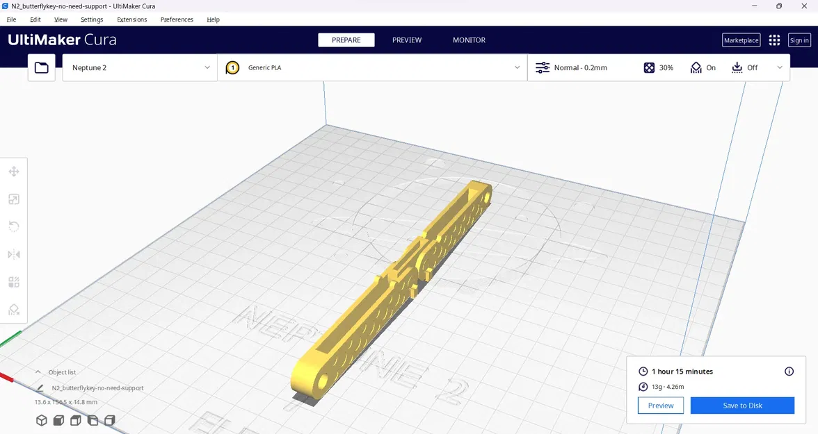 Chìa khóa bướm trang trí cho chùm chìa khóa - Image 3