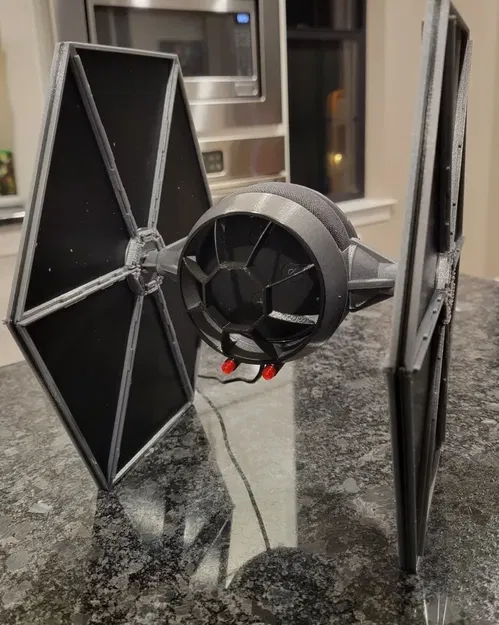 Giá đỡ Echo Dot 3rd gen hình Tie Fighter - Image 5