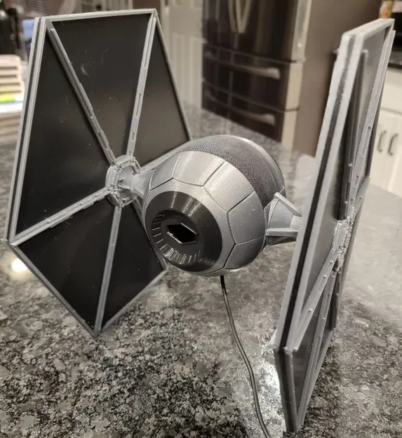 Giá đỡ Echo Dot 3rd gen hình Tie Fighter - Image 6