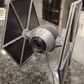 Giá đỡ Echo Dot 3rd gen hình Tie Fighter - Thumbnail 6