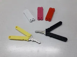 Chìa khóa hình bướm độc đáo - Image 1