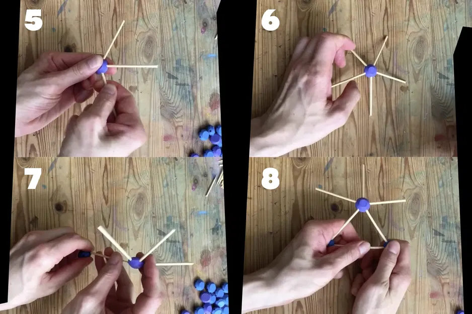 Mô hình vòm địa lý đơn giản cho dự án triển lãm - Image 4