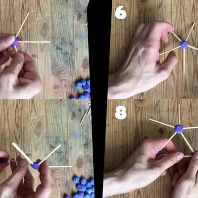 Mô hình vòm địa lý đơn giản cho dự án triển lãm