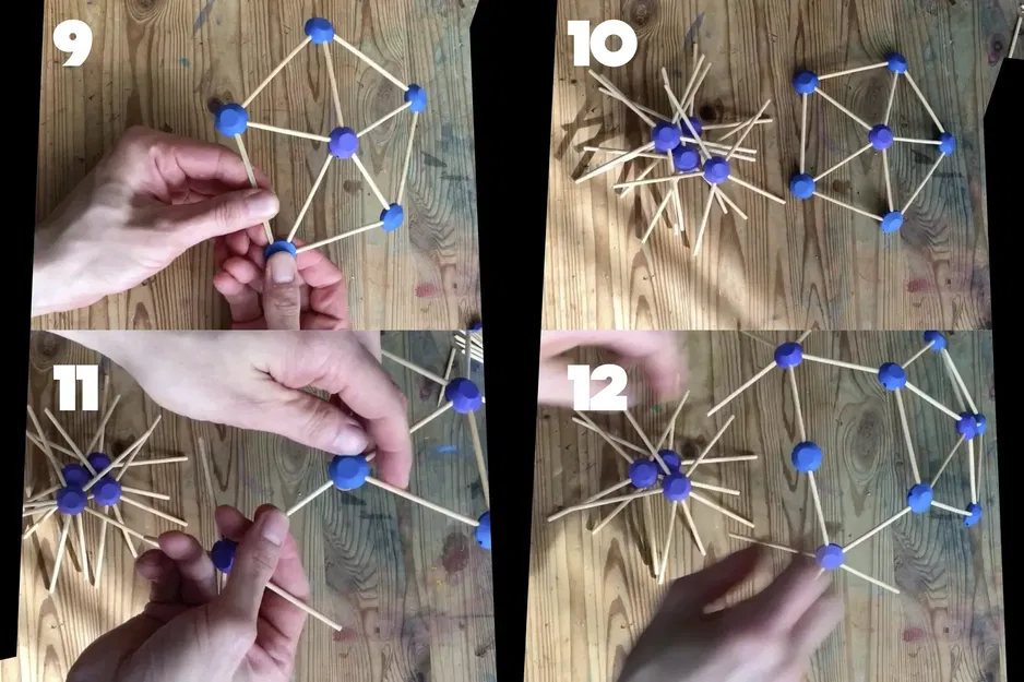 Mô hình vòm địa lý đơn giản cho dự án triển lãm - Image 5