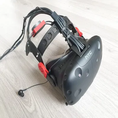 Dây đeo đầu HTC Vive điều chỉnh linh hoạt cho trải nghiệm VR