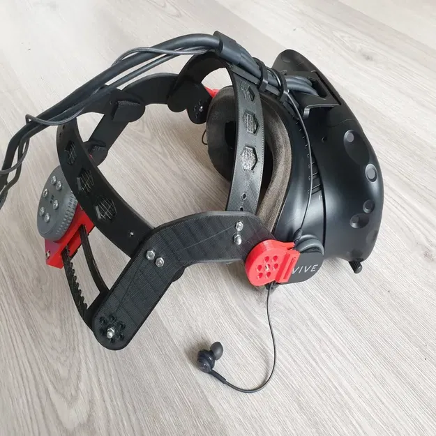 Dây đeo đầu HTC Vive điều chỉnh linh hoạt cho trải nghiệm VR - Image 2