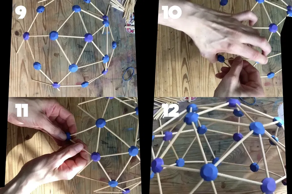 Mô hình vòm địa lý đơn giản cho dự án triển lãm - Image 6