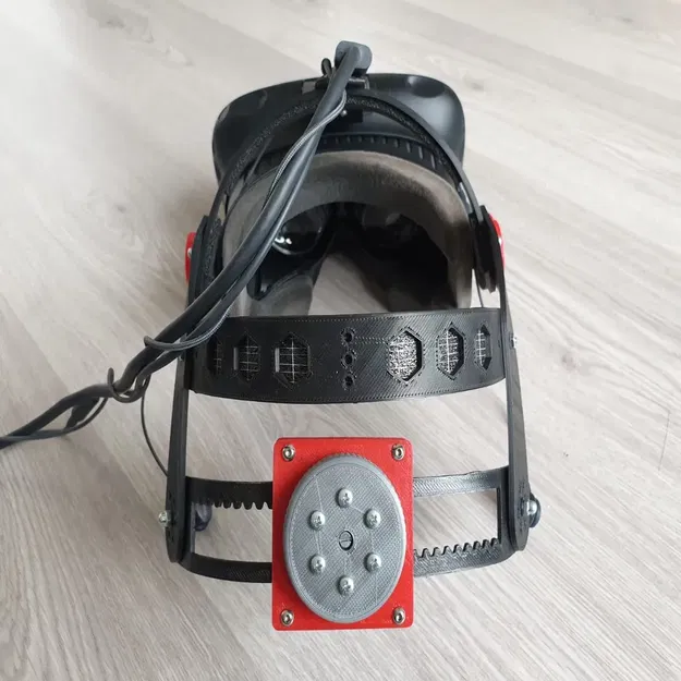 Dây đeo đầu HTC Vive điều chỉnh linh hoạt cho trải nghiệm VR - Image 3