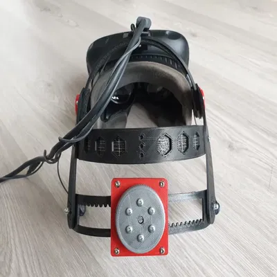 Dây đeo đầu HTC Vive điều chỉnh linh hoạt cho trải nghiệm VR