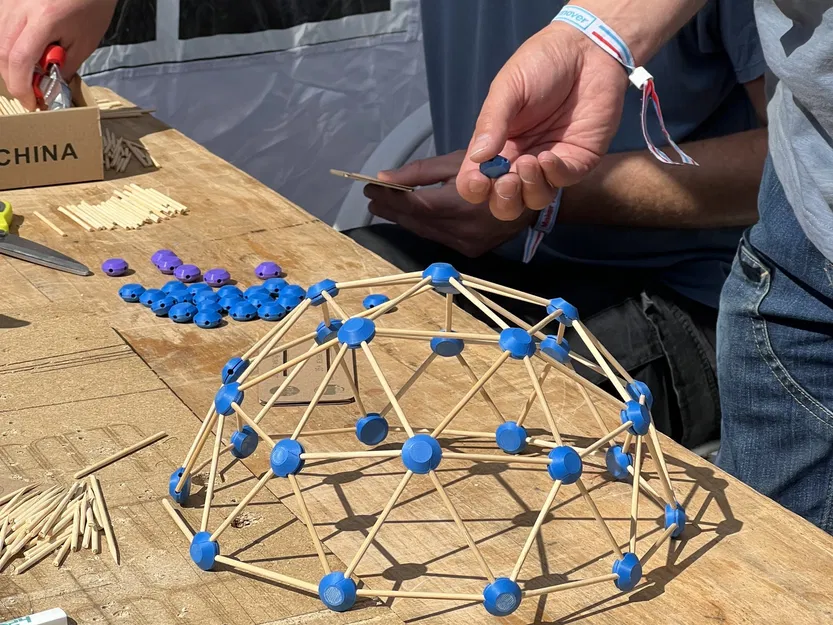 Mô hình vòm địa lý đơn giản cho dự án triển lãm - Image 7